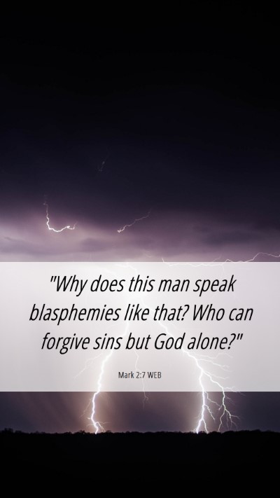Picture 06 - Mark 2:7 WEB Mobile Phone Wallpaper - 