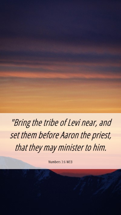 Picture 06 - Numbers 3:6 WEB Mobile Phone Wallpaper - 