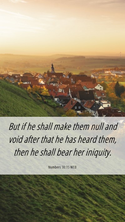 Picture 06 - Numbers 30:15 WEB Mobile Phone Wallpaper - But if he shall make them null and void after - Mobile Bible Verse Wallpaper