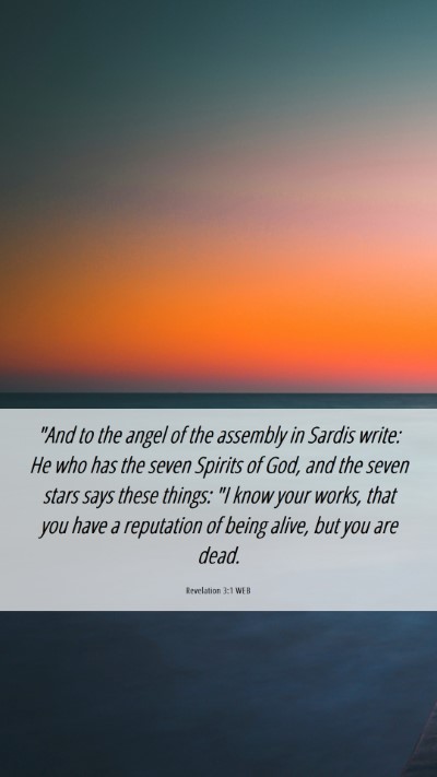 Picture 06 - Revelation 3:1 WEB Mobile Phone Wallpaper - 