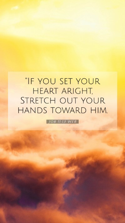 Picture 07 - Job 11:13 WEB Mobile Phone Wallpaper - 