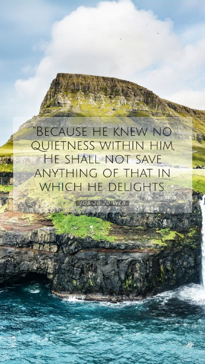 Picture 07 - Job 20:20 WEB Mobile Phone Wallpaper - 