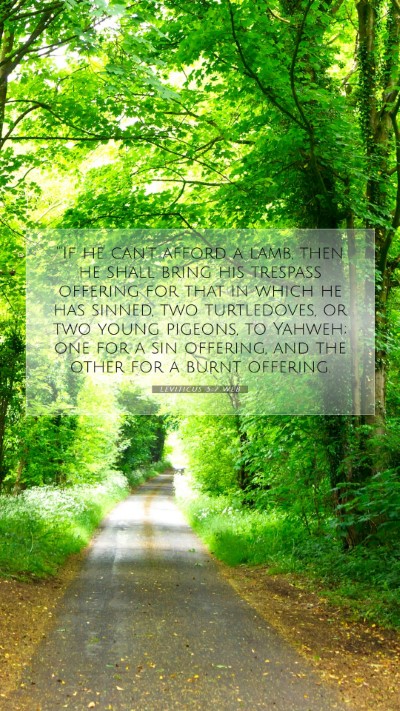 Picture 07 - Leviticus 5:7 WEB Mobile Phone Wallpaper - 