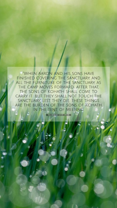 Picture 07 - Numbers 4:15 WEB Mobile Phone Wallpaper - 