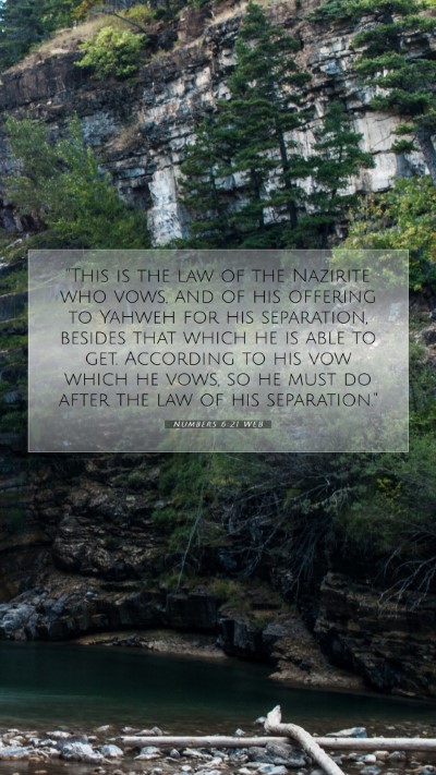 Picture 07 - Numbers 6:21 WEB Mobile Phone Wallpaper - 
